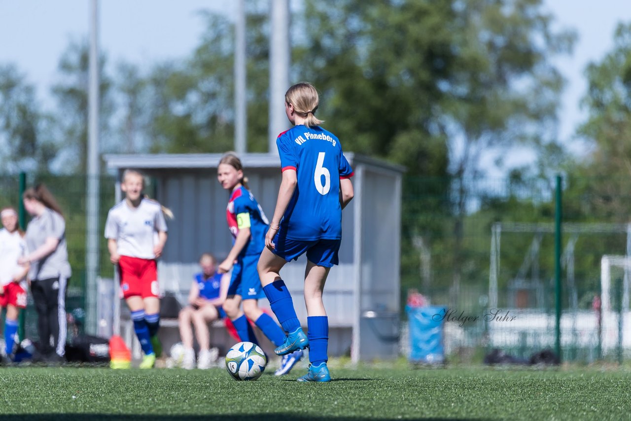 Bild 107 - wCJ Hamburger SV - VfL Pinneberg : Ergebnis: 9:0